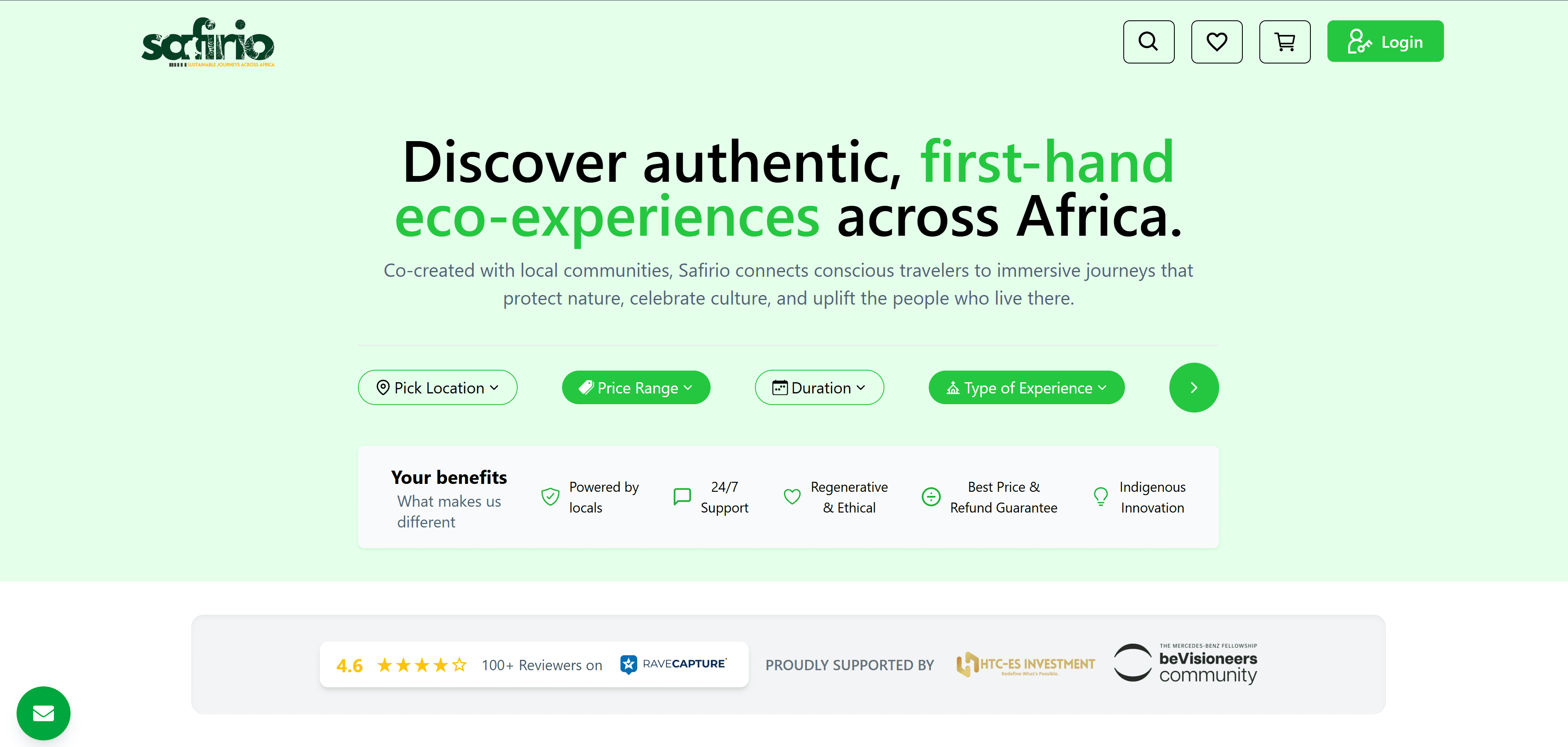 Safirio.Africa Platform Image 1